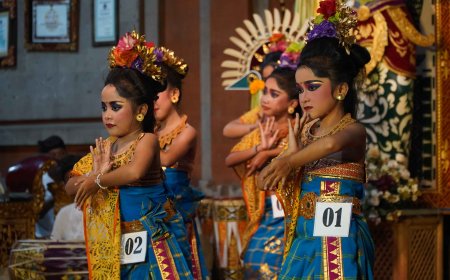 Sanggar Nakula Sidakarya and the Preservation of Classical Balinese Dance in Urban Denpasar