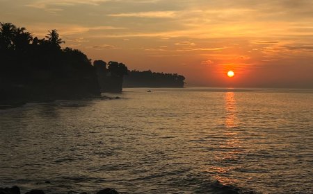 Tanjung Beach Karangasem: The Sensation of a Private Beach with Beautiful Sunrise Charm