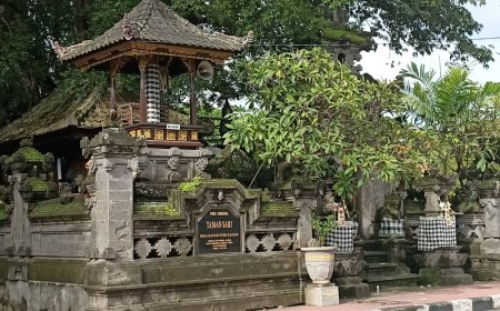 Pura Swagina Taman Sari Dangin Puri Kangin: A Fortress of Hindu Tradition Amidst Urban Modernization