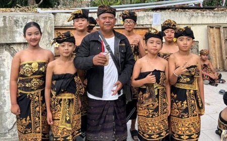 I Ketut Gede Antara: From a Single Melody to Thousands of Heirs of Gender Wayang Art