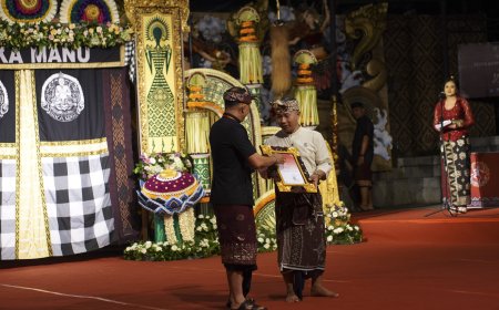 From Teaching Children to Preserving Tradition: I Wayan Karta’s Journey with the Balinese Flute