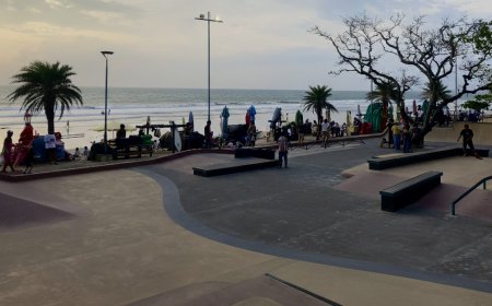 Kuta Beach Skate Park: An Urban Arena and a Space of Expression in South Bali