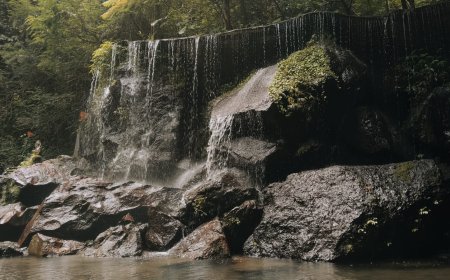 Goa Raja Waterfall: A Hidden Natural Gem That Captivates the Heart