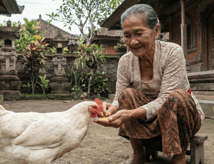 Awaiting the Eggs, Accepting the Unhatched: The Art of Patience and Open-Heartedness in the Story of Dadong Dauh