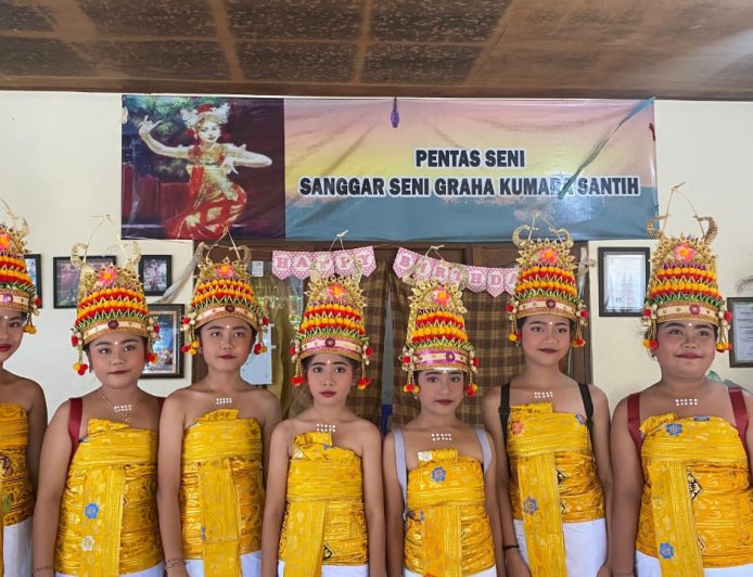 Practicing Arts Among the Hills: The Story of Sanggar Graha Kumara Santih in Culik Village, Karangasem