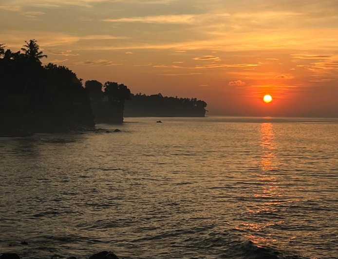 Tanjung Beach Karangasem: The Sensation of a Private Beach with Beautiful Sunrise Charm