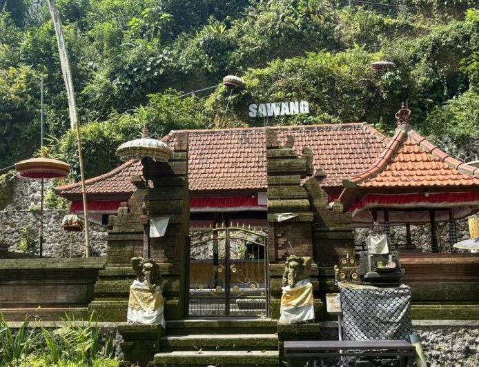Griya Beji Taman Sawang Temple: The Holy Spring that Guards the Harmony of Abuan Village