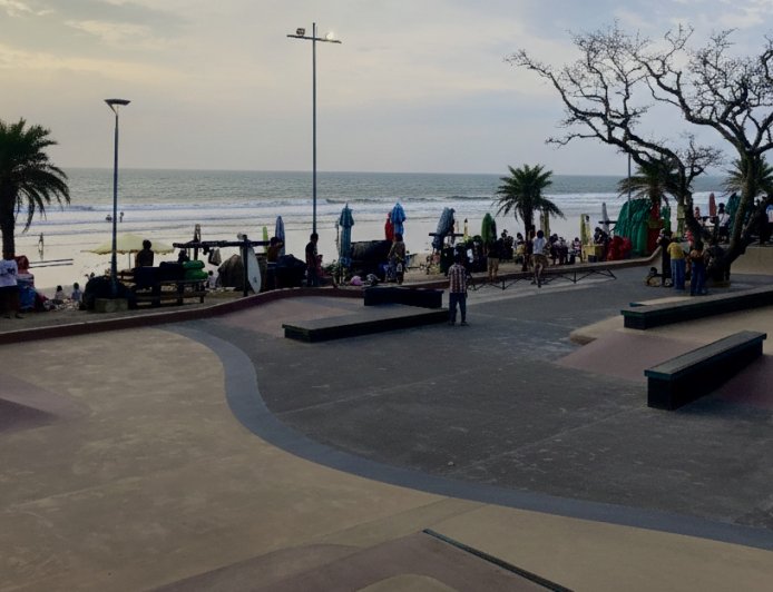 Kuta Beach Skate Park: An Urban Arena and a Space of Expression in South Bali