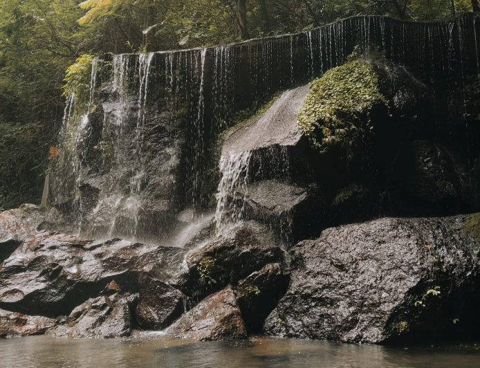 Goa Raja Waterfall: A Hidden Natural Gem That Captivates the Heart