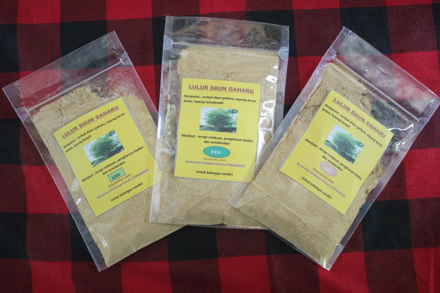 Forest Aroma, Skin Radiance: A Deep Dive into Pohsanten's Signature Agarwood Body Scrub