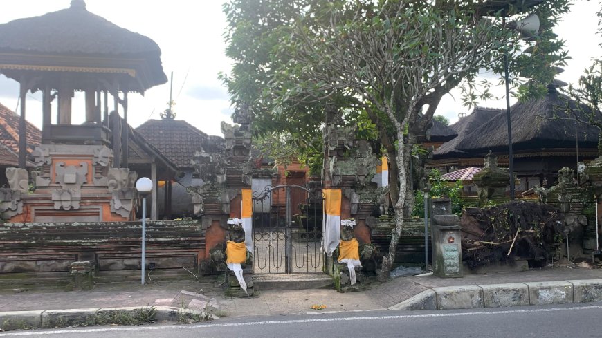 Observing the Sky of Bali at Pura Manik Corong