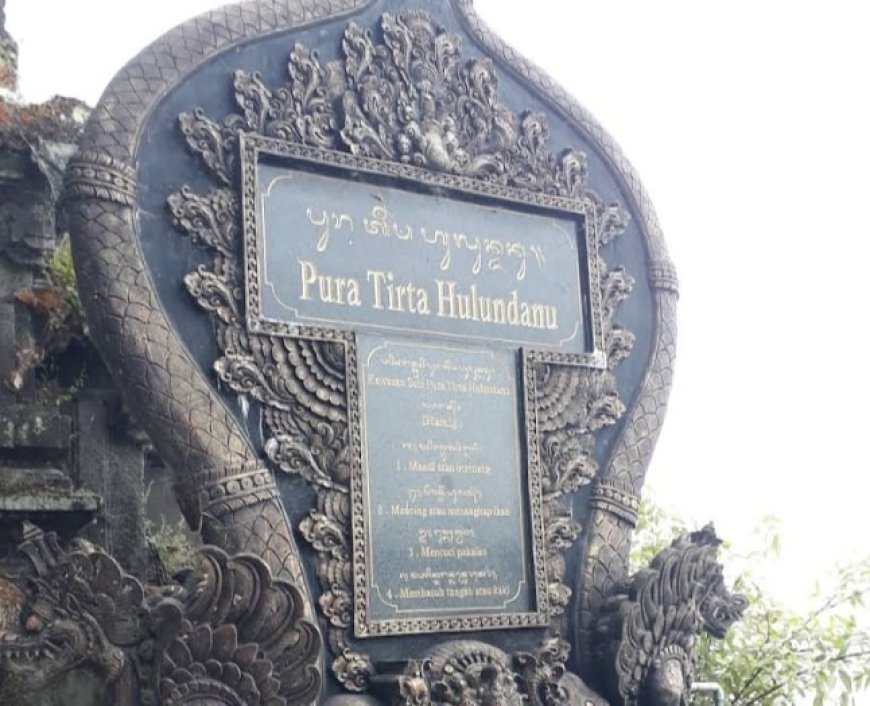 Pura Hulundanu Batur Songan: Sacred Traces of Dewi Danu on the Shores of Lake Kintamani
