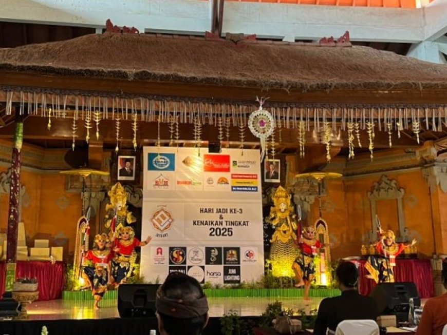 Napas Taksu di Nusa Dua: Dari Alunan Tabuh hingga Rautan Bambu Penjor Sanggar Jaya Art