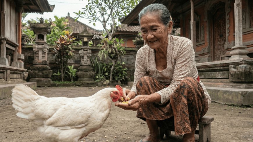 Awaiting the Eggs, Accepting the Unhatched: The Art of Patience and Open-Heartedness in the Story of Dadong Dauh