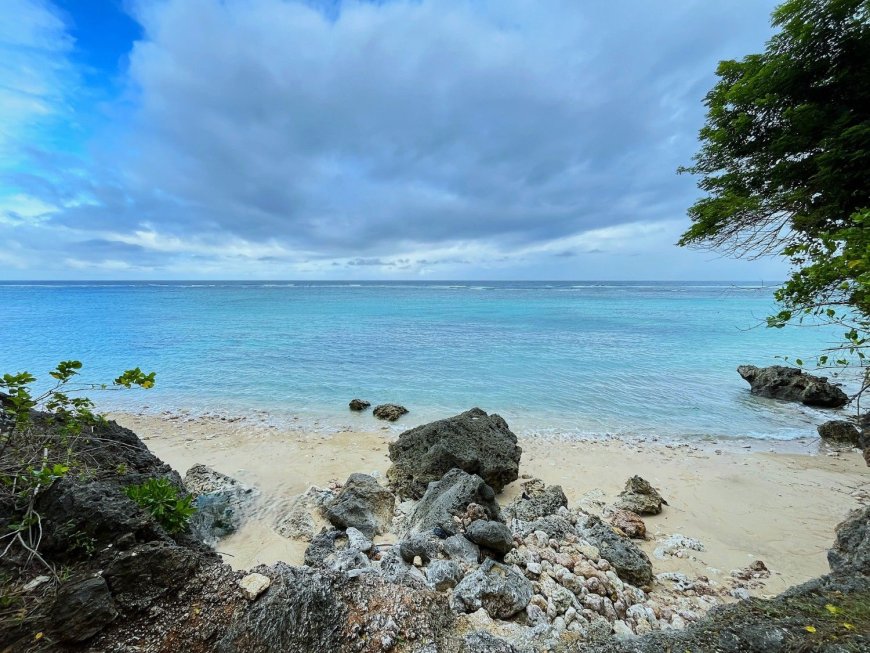 The Exotic Allure of Kalei Beach: Finding White Sand Serenity Behind Kutuh's Limestone Fortress