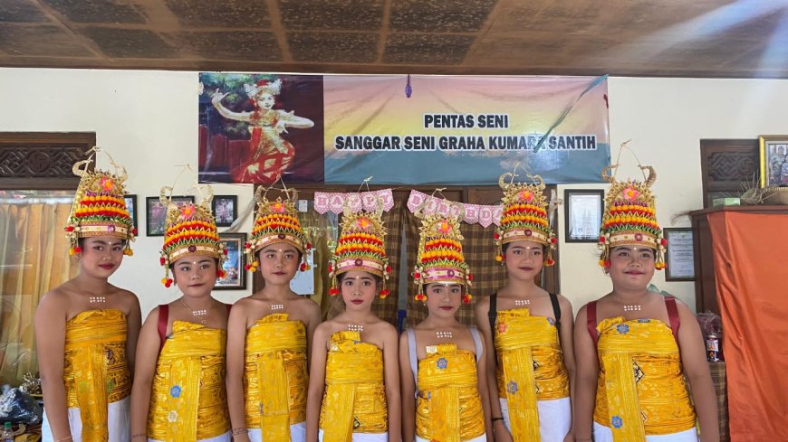 Practicing Arts Among the Hills: The Story of Sanggar Graha Kumara Santih in Culik Village, Karangasem