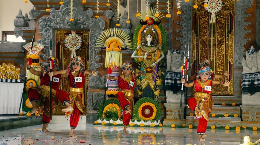 Taksu Beyond Boundaries: When Hindu, Muslim, and Christian Traditions Move in a Single Rhythm at Sanggar Dwi Lestari