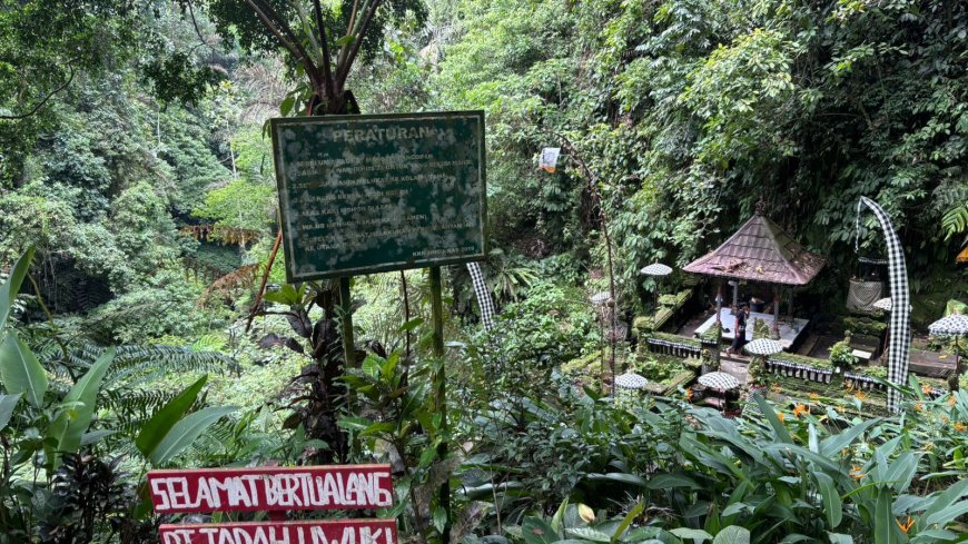 Tirta Tadah Uwuk Temple, Klungkung: Valley Harmony and the Eternal Purity of Crystal Clear Waters