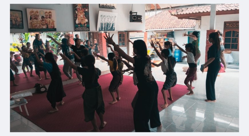 Sanggar Tari Kumara Jaya : From Local Spirit and Traditional Groups to Pride in Geladag