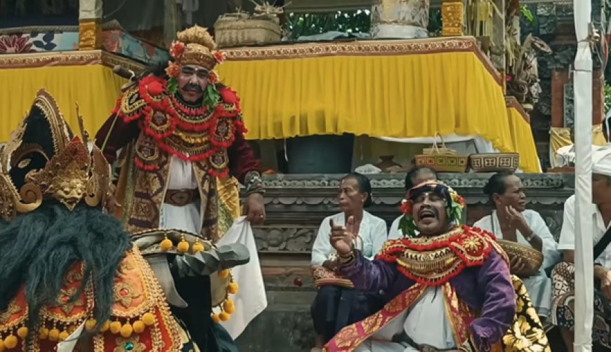 Sanggar Seni Satriya Lelana: Preserving the Legacy of Drama Tari Gambuh in the Hands of Youth Through Pesta Kesenian Bali
