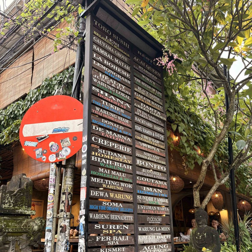 Goutama Street Food Ubud: Menyusuri Jejak Rasa di Lorong Kuliner Jantung Budaya Bali