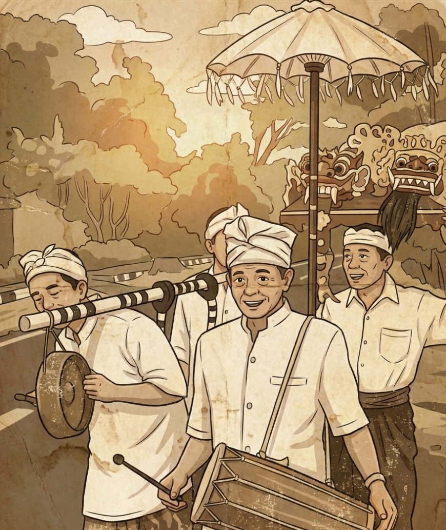 Barong Kuring: A unique tradition in Bangli that is now just a memory