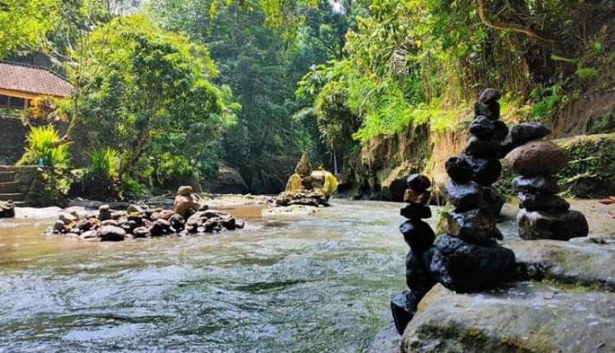 Where the Pakerisan River and the Soka River Meet: Harmony of Nature and Tradition in Campuhan Tampaksiring