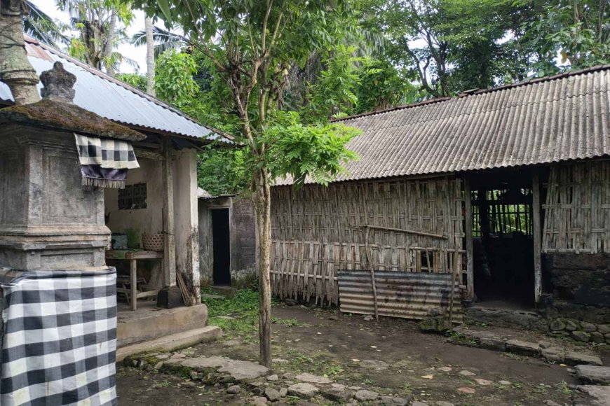 Traces of Traditional Life in the Spatial Layout of Ancient Balinese Houses