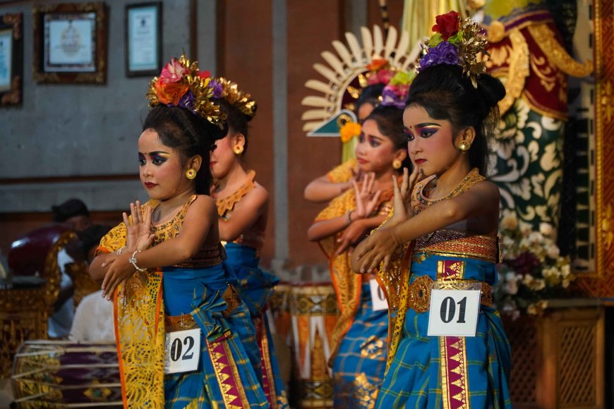 Sanggar Nakula Sidakarya and the Preservation of Classical Balinese Dance in Urban Denpasar