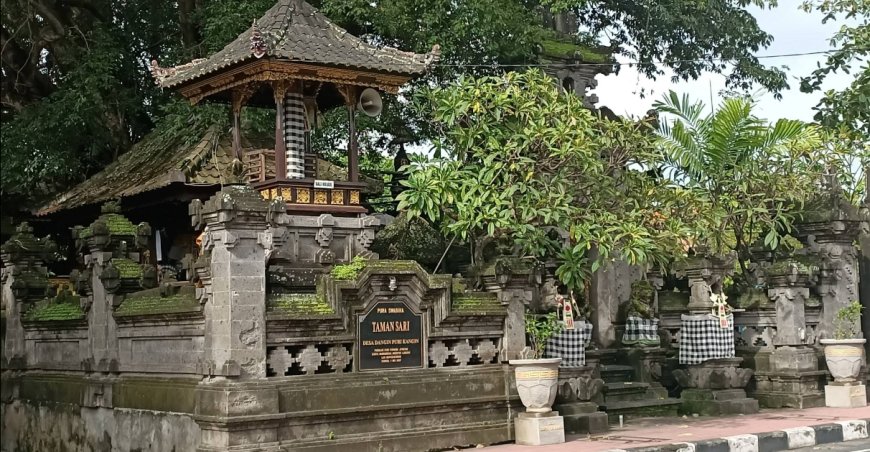 Pura Swagina Taman Sari Dangin Puri Kangin: A Fortress of Hindu Tradition Amidst Urban Modernization