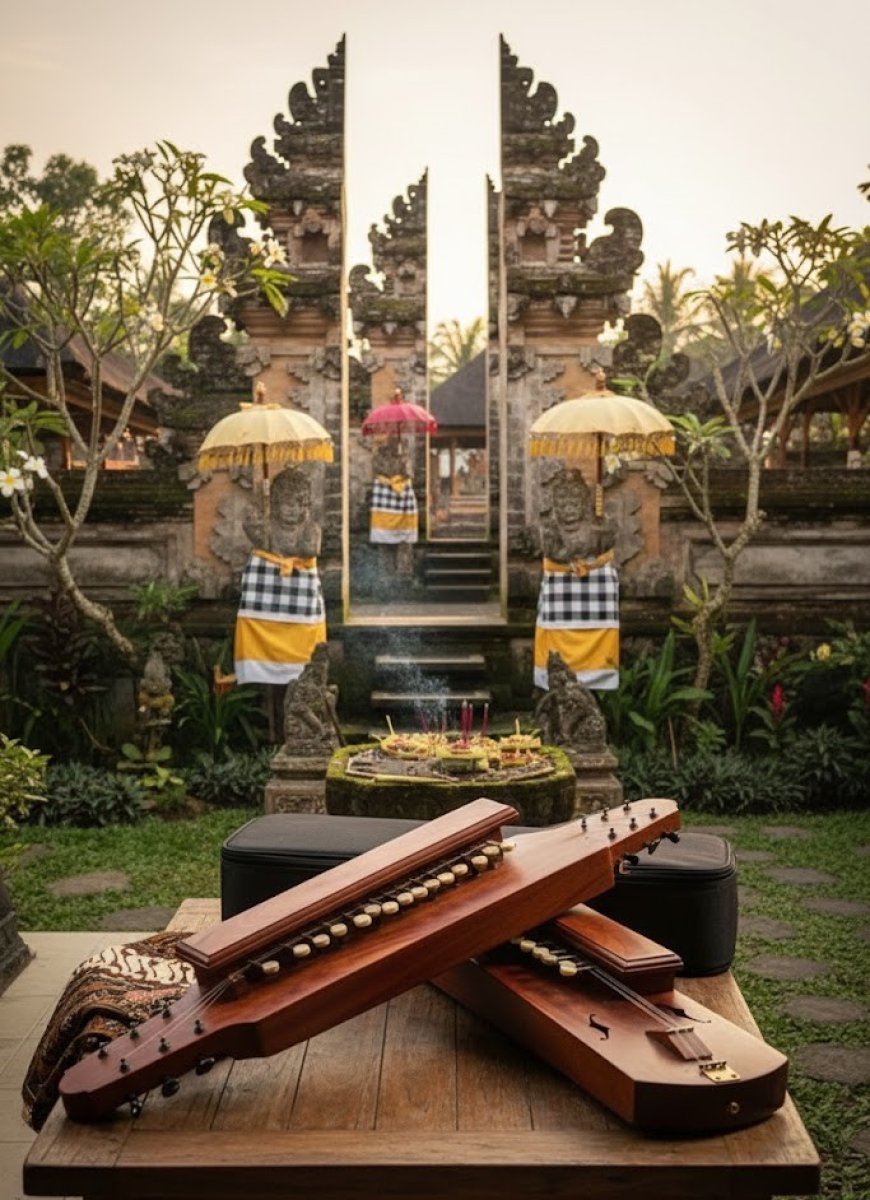 Gamelan "Penting" of Karangasem: A Traditional Artistic Heritage on the Brink of Extinction