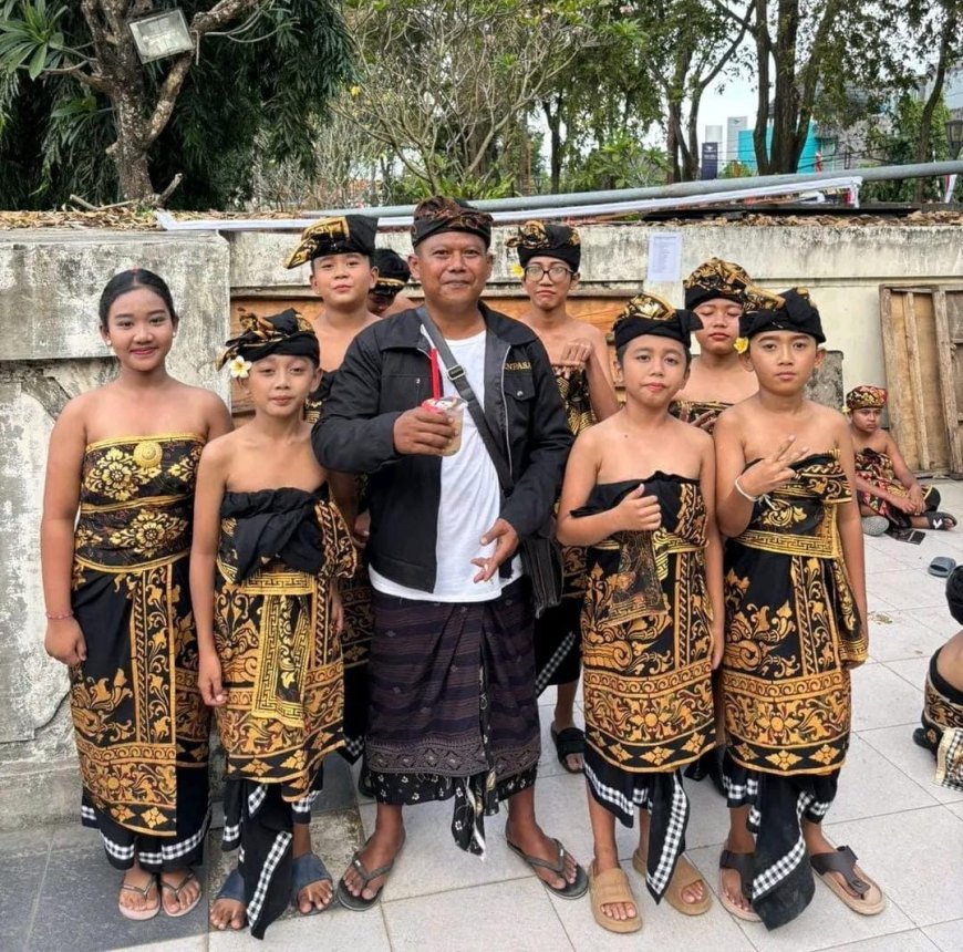 I Ketut Gede Antara: From a Single Melody to Thousands of Heirs of Gender Wayang Art