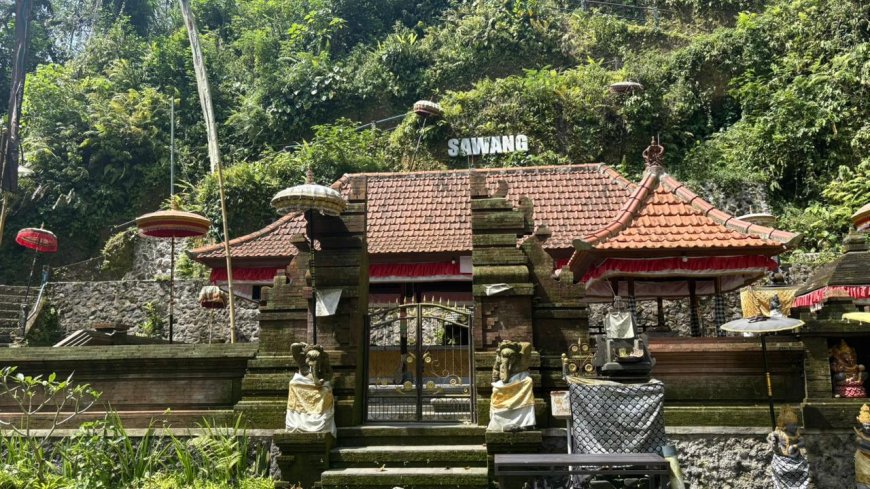 Pura Griya Beji Taman Sawang: Mata Air Suci Penjaga Keselarasan Desa Abuan