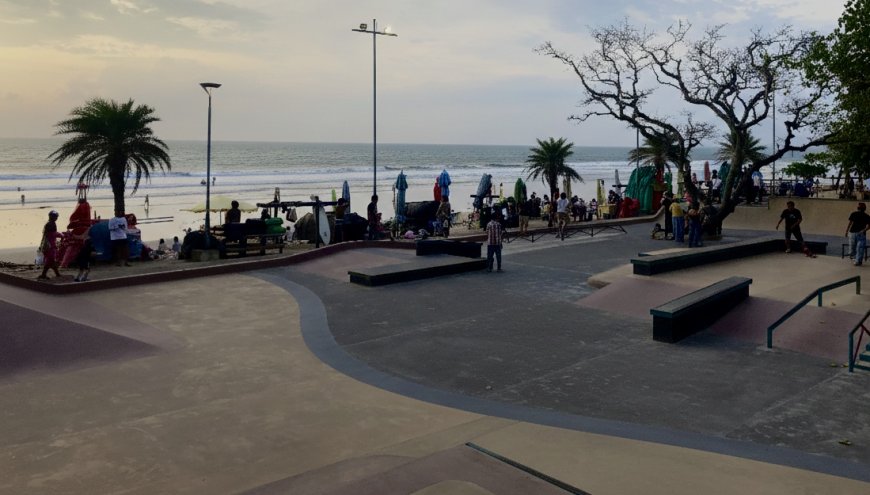 Kuta Beach Skate Park: An Urban Arena and a Space of Expression in South Bali