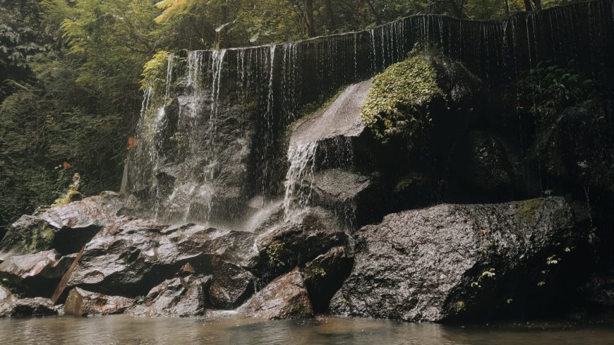 Goa Raja Waterfall: A Hidden Natural Gem That Captivates the Heart