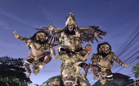 Mengwitani Ogoh-Ogoh Parade Takes a New Form, Becomes a Spectacular Centralized Performance