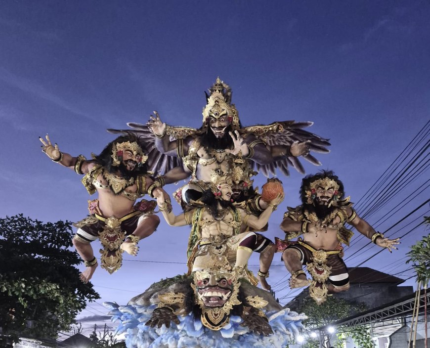 Mengwitani Ogoh-Ogoh Parade Takes a New Form, Becomes a Spectacular Centralized Performance