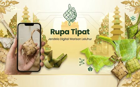 Rupa Tipat: Inovasi Teknologi AI untuk Klasifikasi dan Pelestarian Ketupat Bali