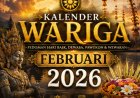 Kalender Wariga Bali Februari 2026