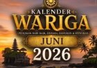 Kalender Wariga Bali Juni 2026
