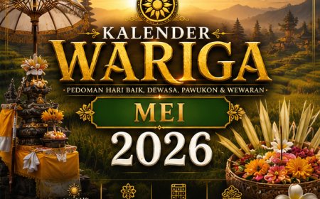 Kalender Wariga Bali Mei 2026