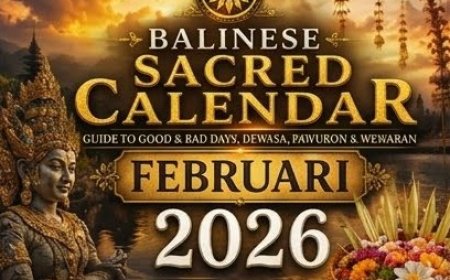 Balinese Sacred Calendar February 2026