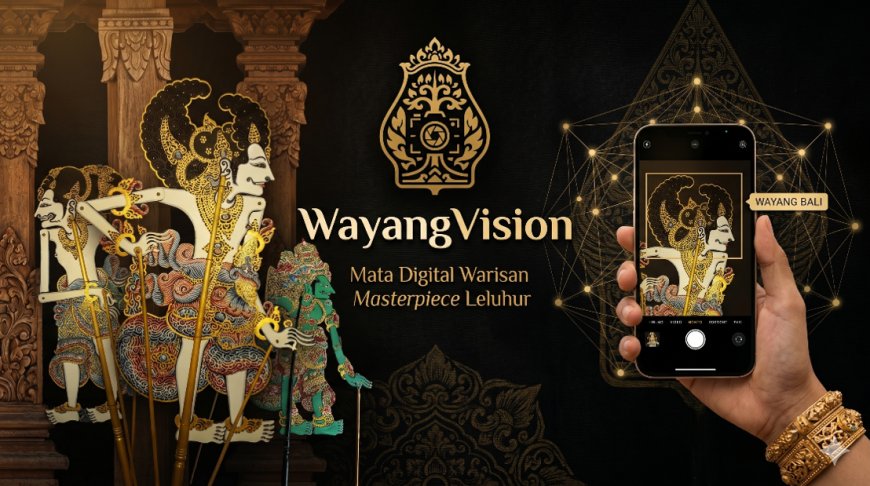 WayangVision: How Artificial Intelligence Helps the Younger Generation Discover Balinese Shadow Puppetry