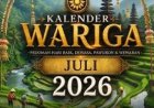 Kalender Wariga Bali Juli 2026