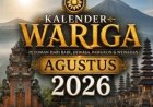 Kalender Wariga Bali Agustus 2026