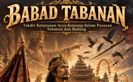 Babad Tabanan: Takdir Keturunan Arya Kenceng dalam Pusaran Tabanan dan Badung