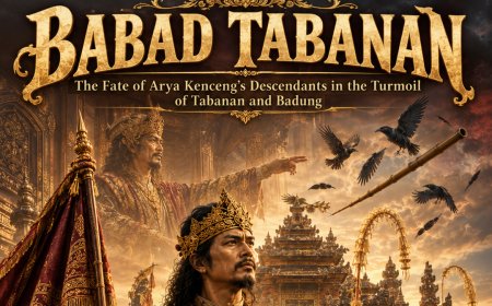 Babad Tabanan: The Fate of Arya Kenceng's Descendants in the Turmoil of Tabanan and Badung