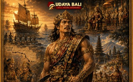Babad Arya Kutawaringin: Jejak Sang Arya dari Tanah Jawa hingga Gelgel