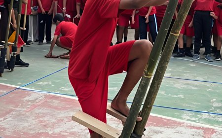 Tajog in Traditional Balinese Games: Balance, Agility, and Social Values