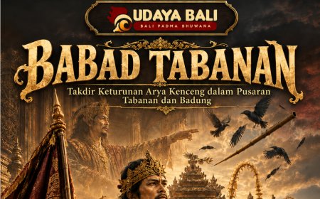 Babad Tabanan: Takdir Keturunan Arya Kenceng dalam Pusaran Tabanan dan Badung